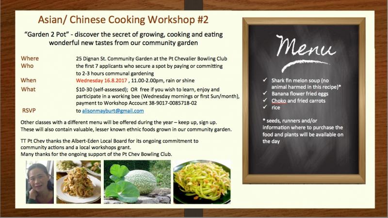 Asian Cooking Course #2